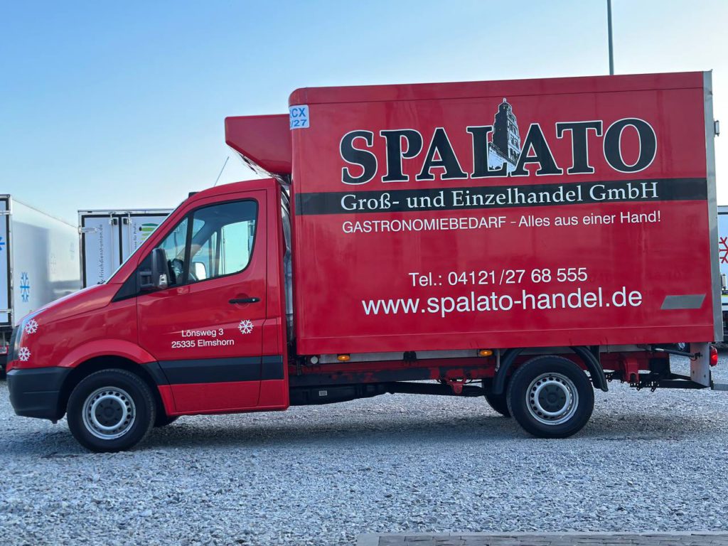 Volkswagen Crafter 2016