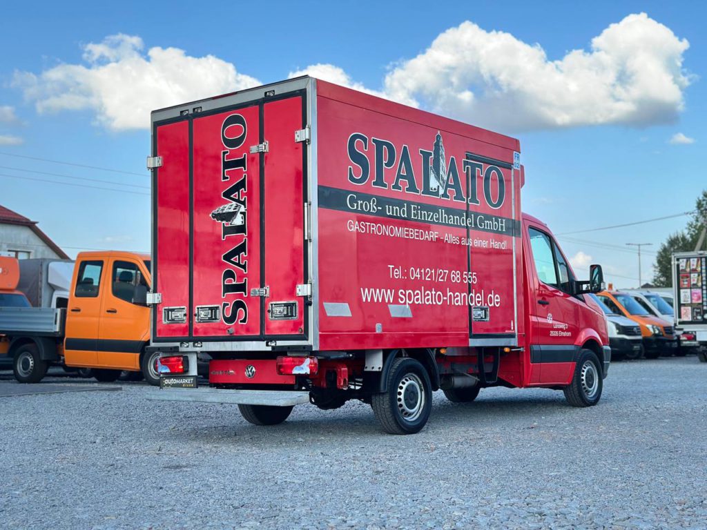 Volkswagen Crafter 2016