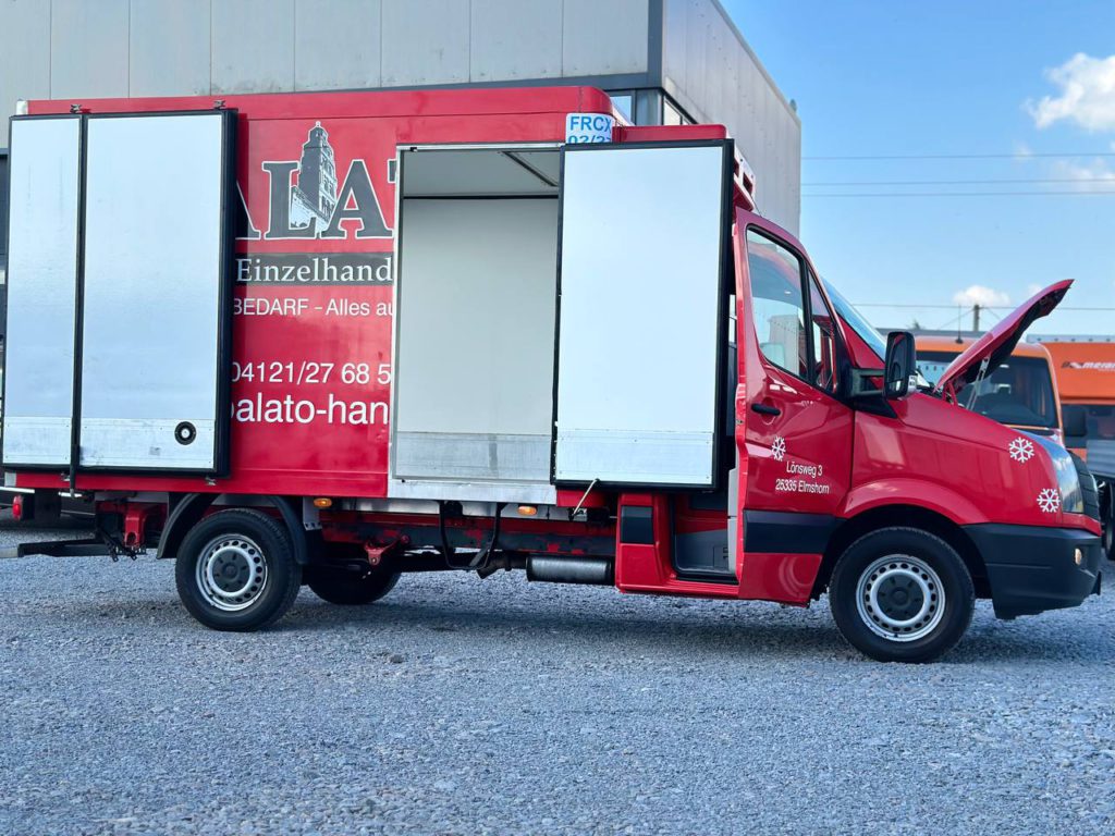 Volkswagen Crafter 2016