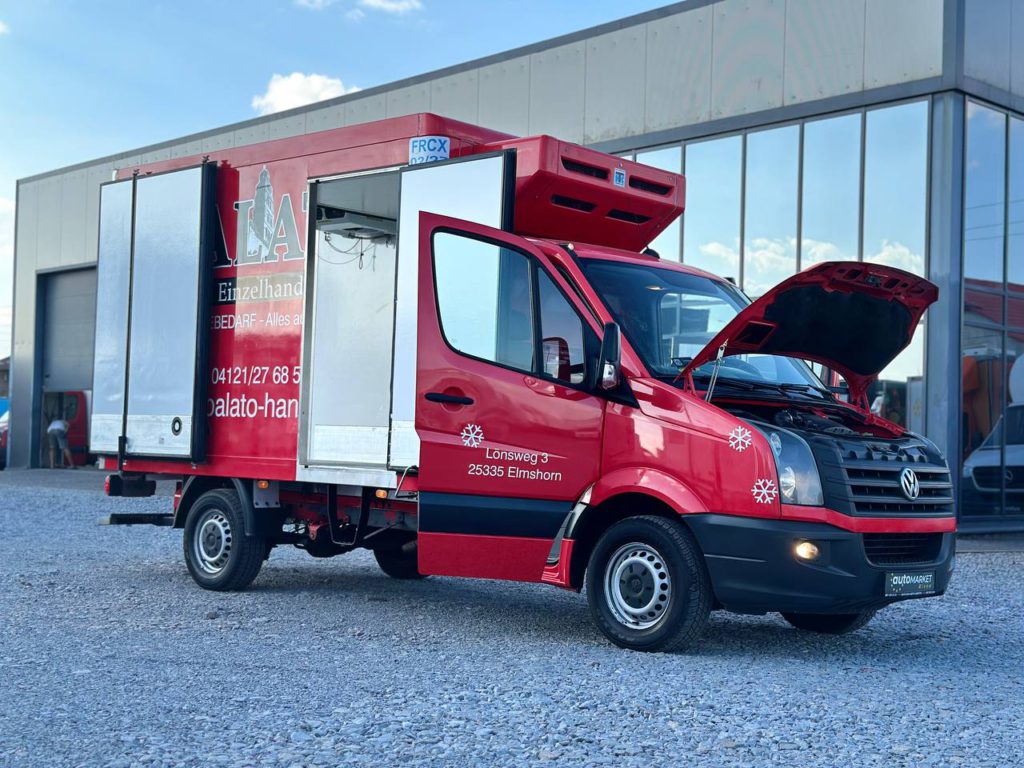 Volkswagen Crafter 2016