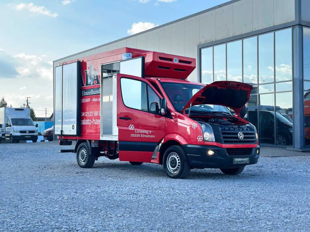 Volkswagen Crafter 2016