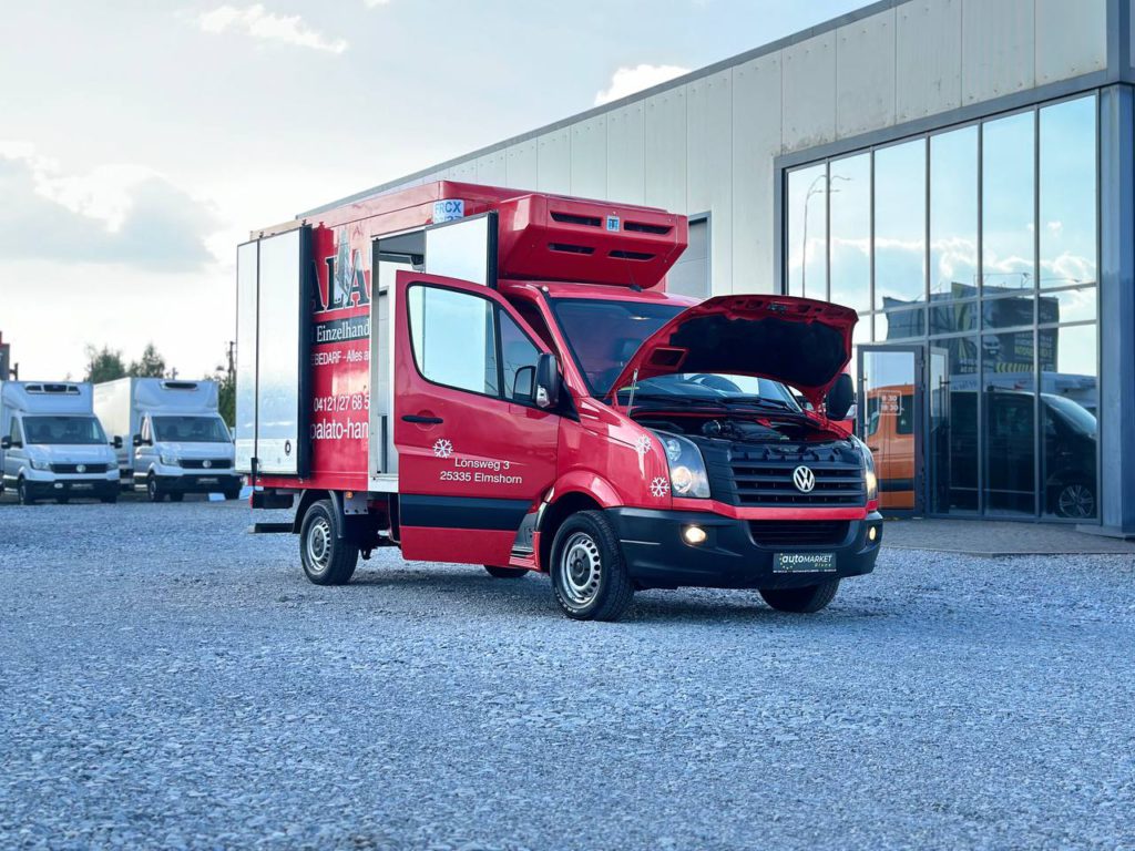 Volkswagen Crafter 2016