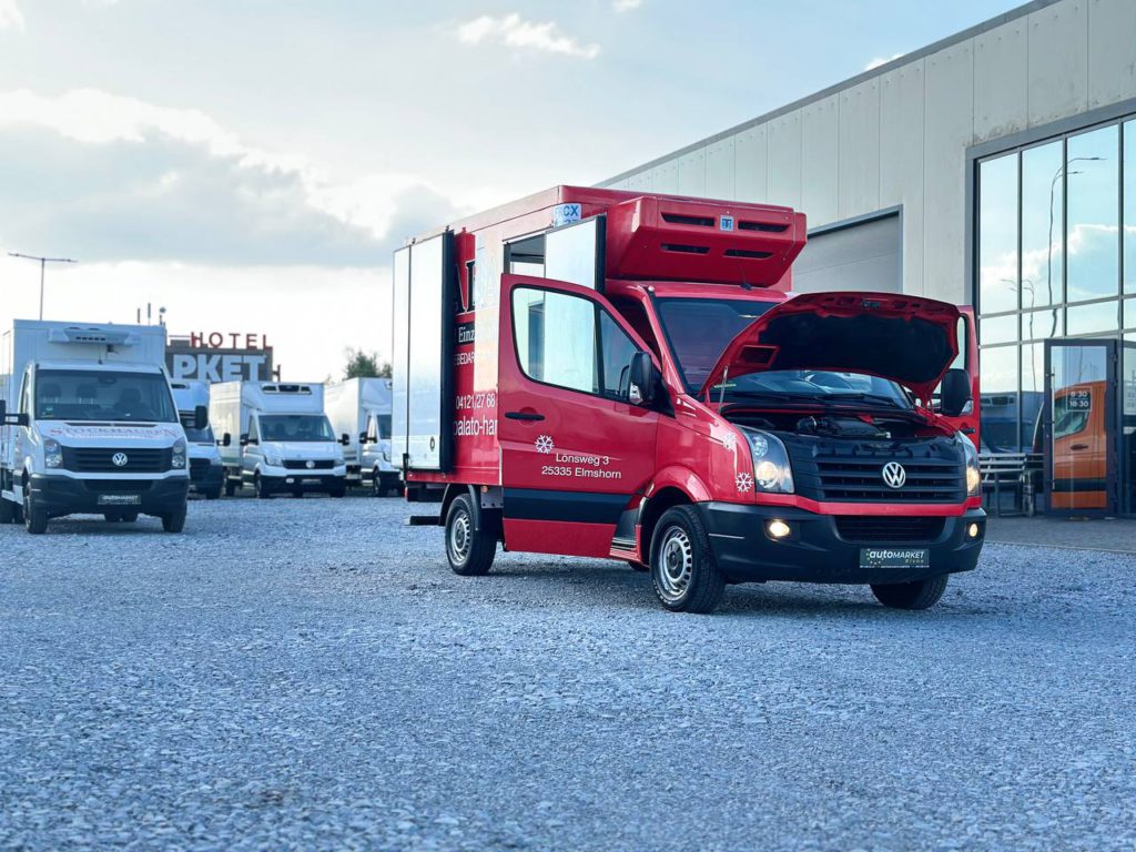 Volkswagen Crafter 2016