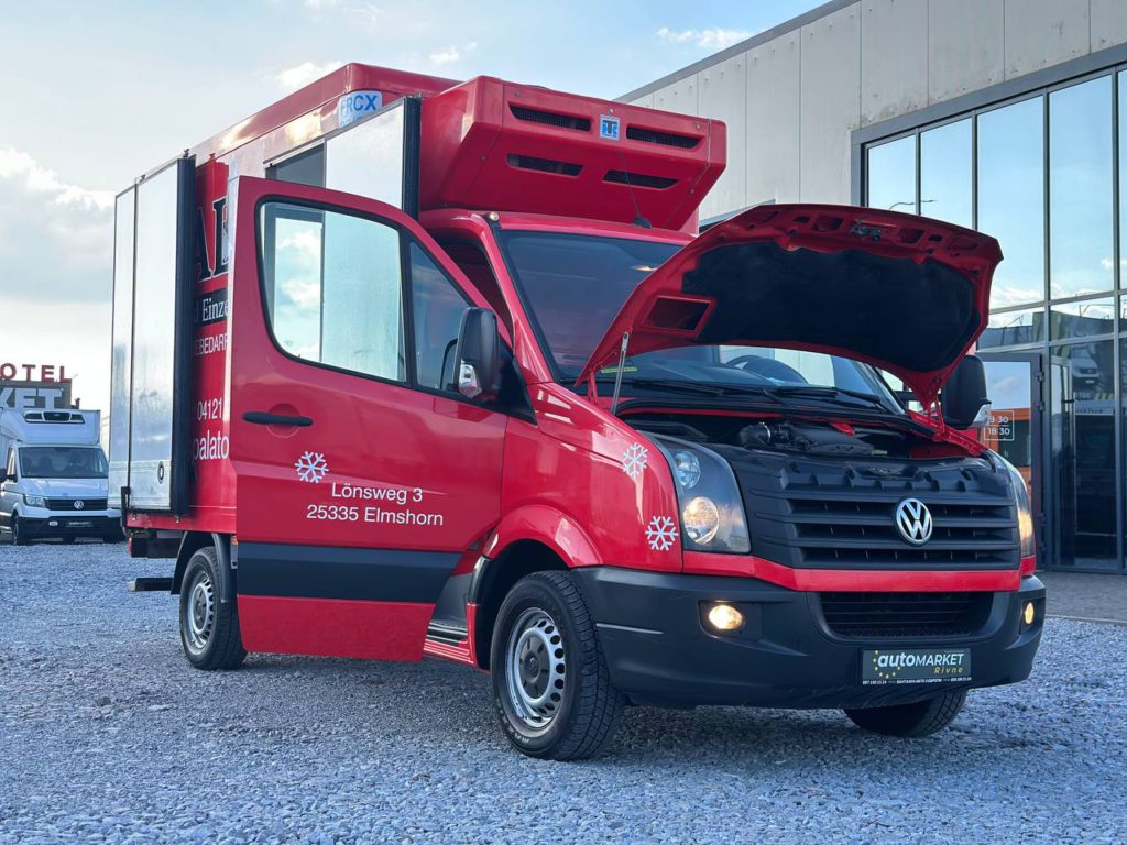Volkswagen Crafter 2016