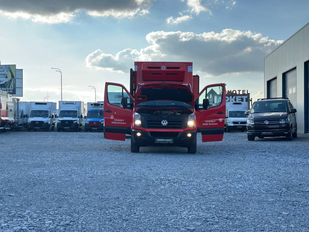 Volkswagen Crafter 2016