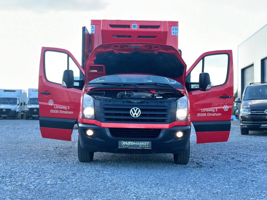 Volkswagen Crafter 2016