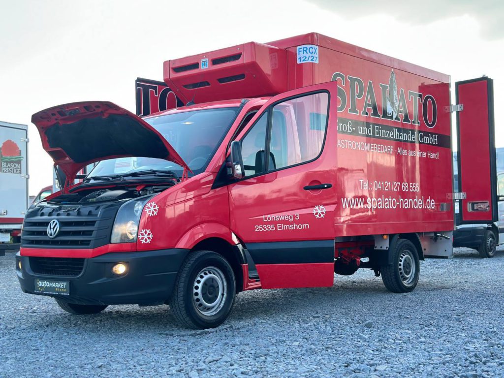 Volkswagen Crafter 2016