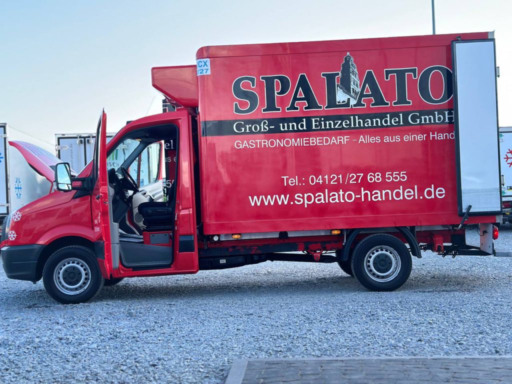 Volkswagen Crafter 2016