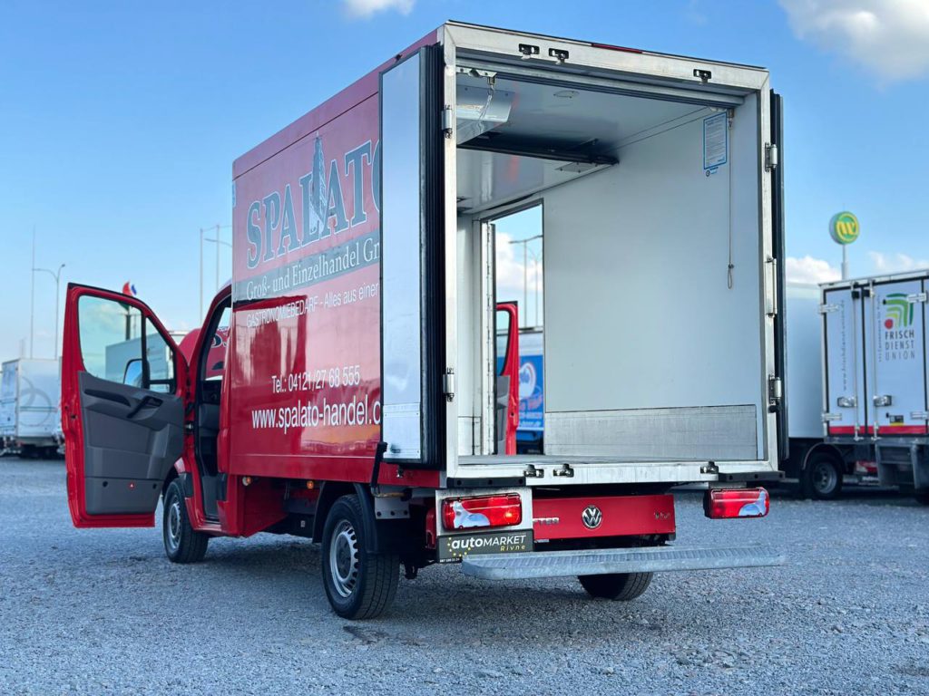 Volkswagen Crafter 2016