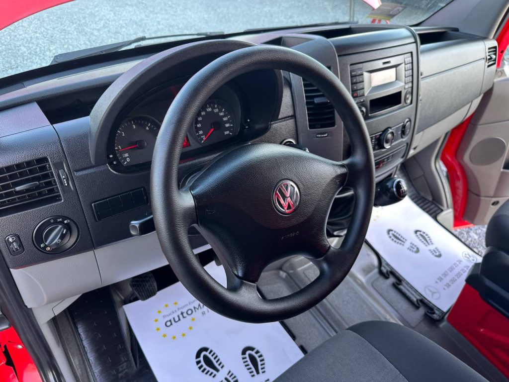 Volkswagen Crafter 2016