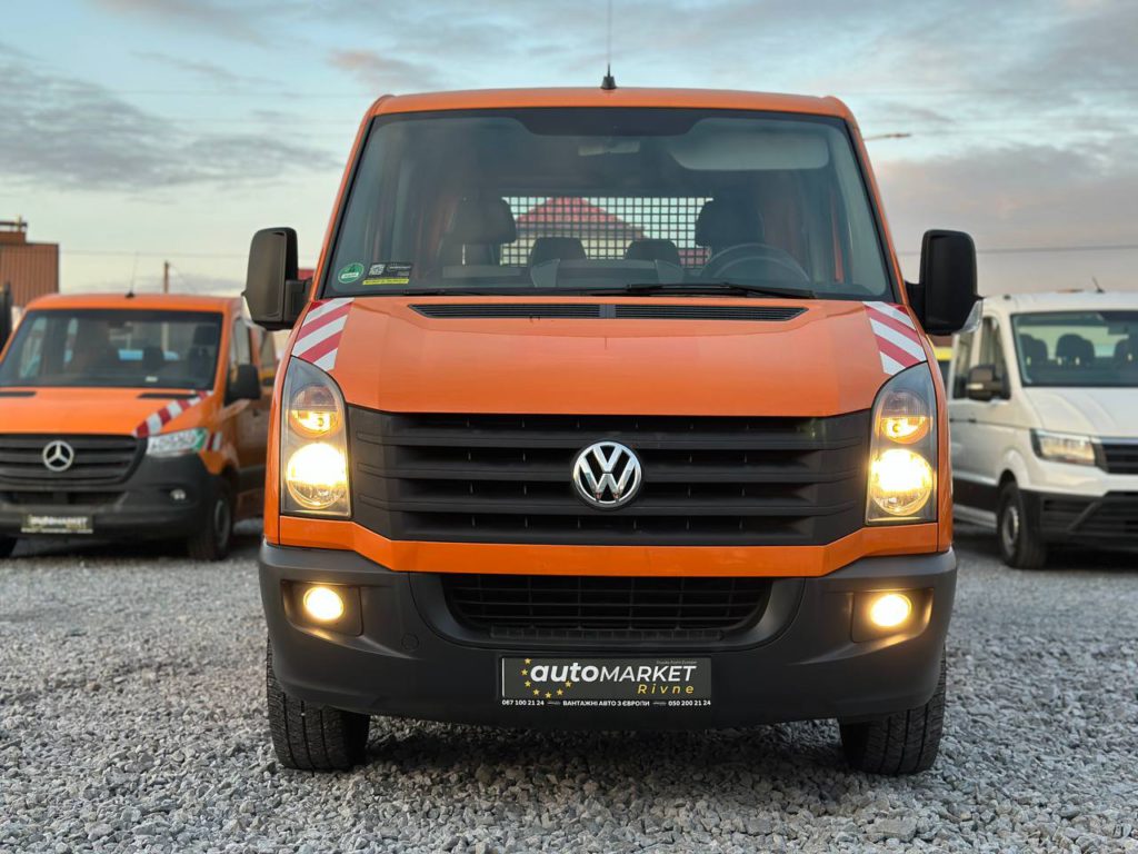 Volkswagen Crafter 2017