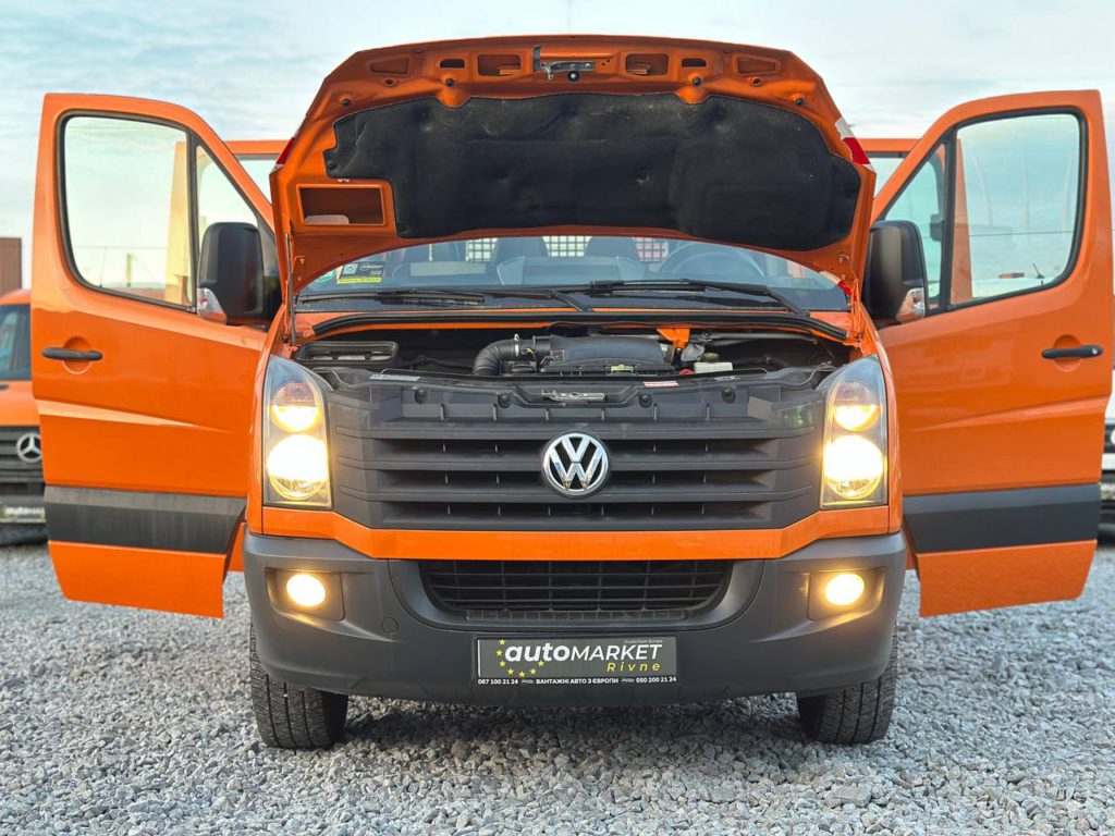 Volkswagen Crafter 2017