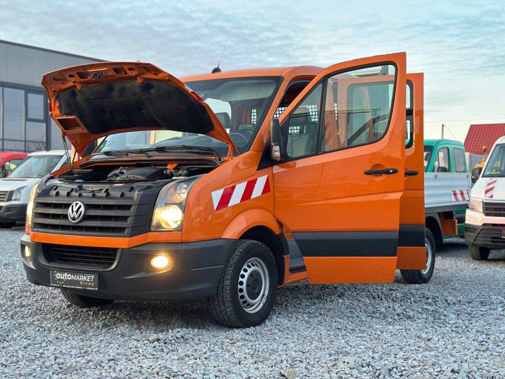 Volkswagen Crafter 2017