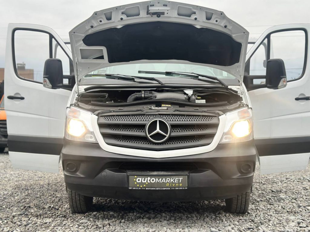 Mercedes-Benz Sprinter 2016