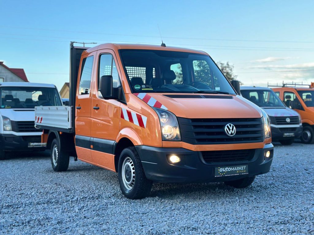 Volkswagen Crafter 2017