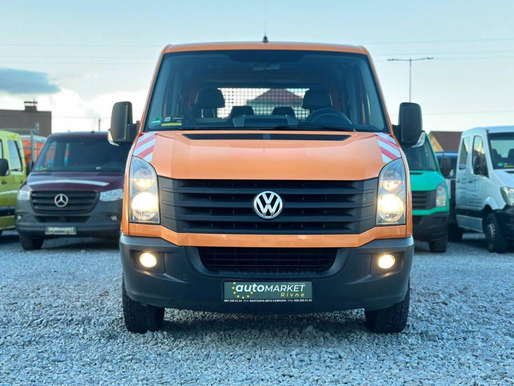 Volkswagen Crafter 2017