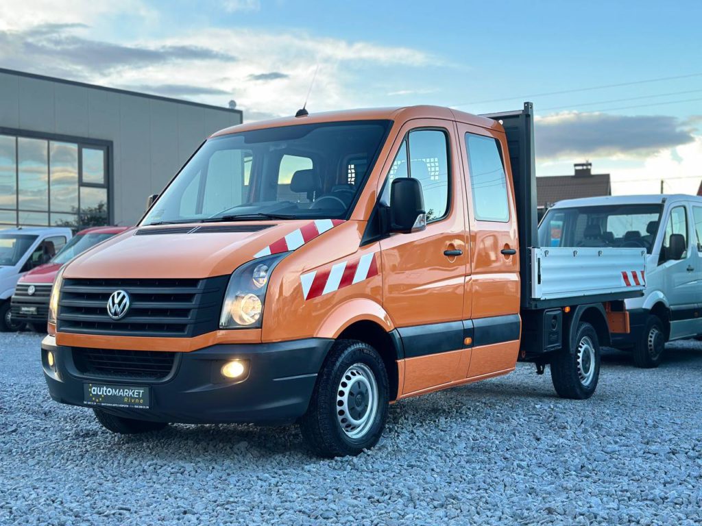 Volkswagen Crafter 2017