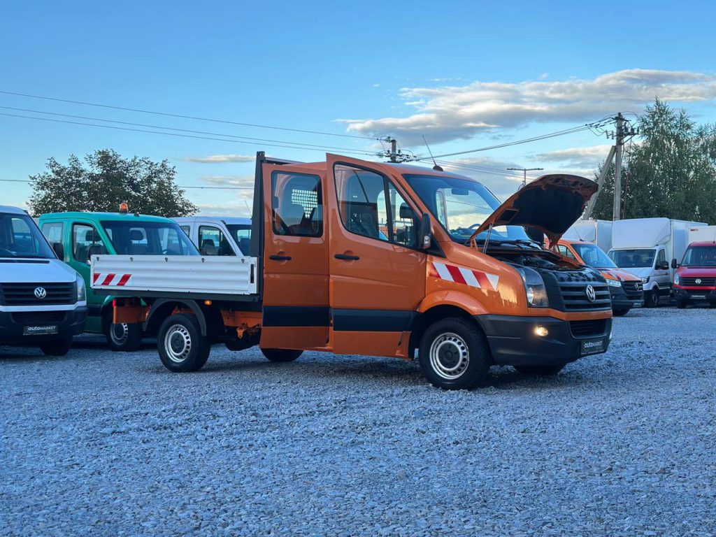 Volkswagen Crafter 2017