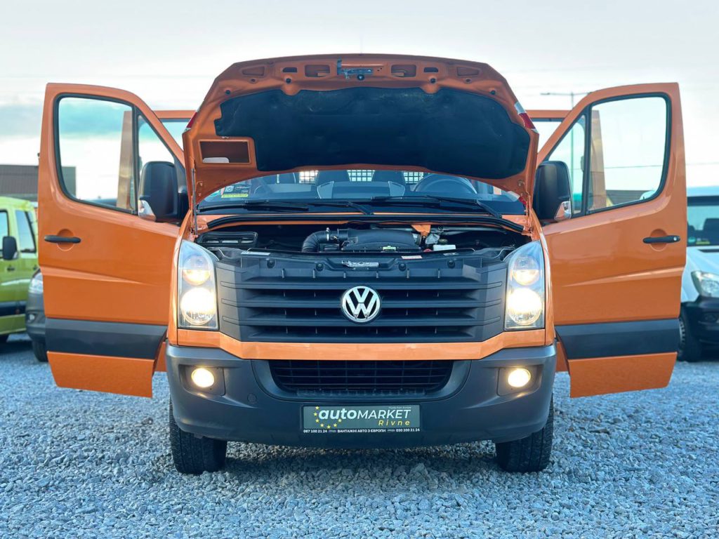 Volkswagen Crafter 2017