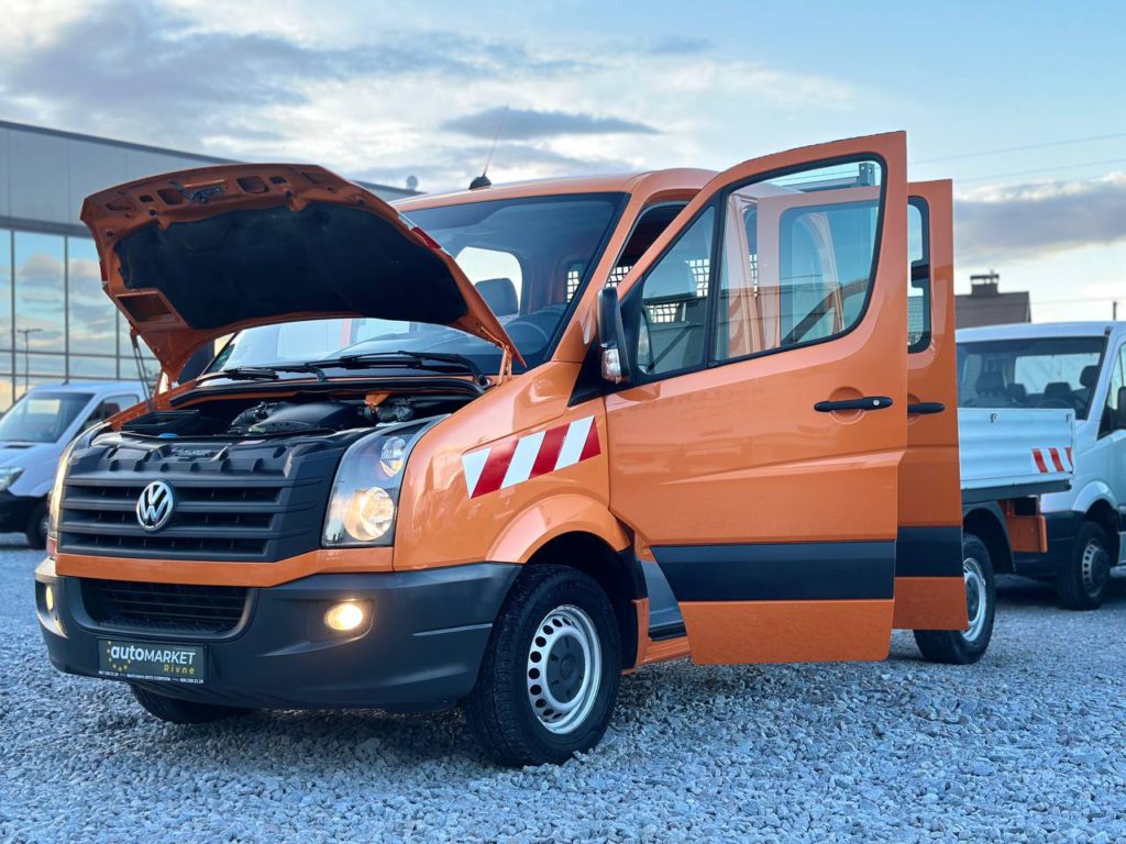 Volkswagen Crafter 2017