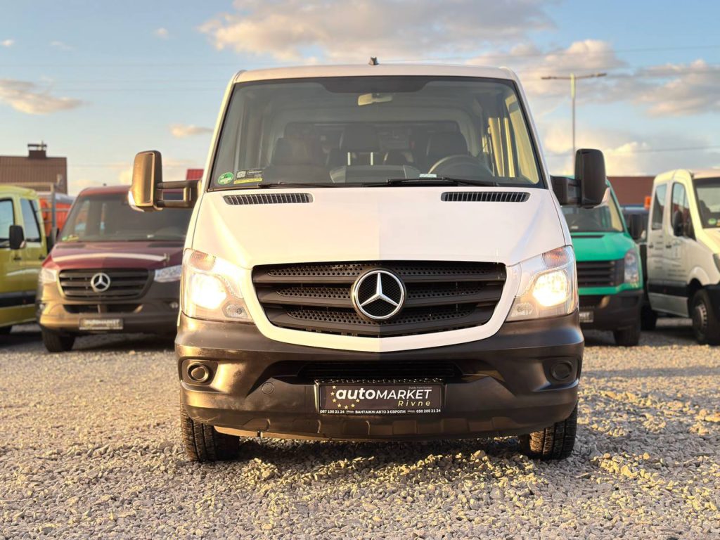 Mercedes-Benz Sprinter 2016