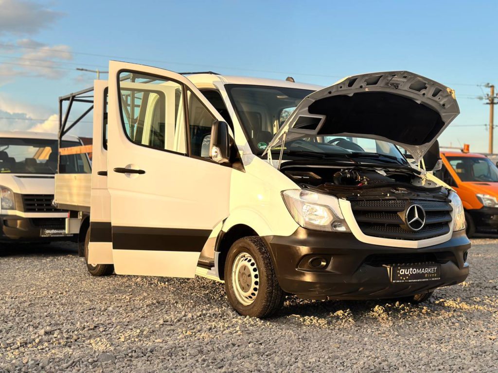 Mercedes-Benz Sprinter 2016