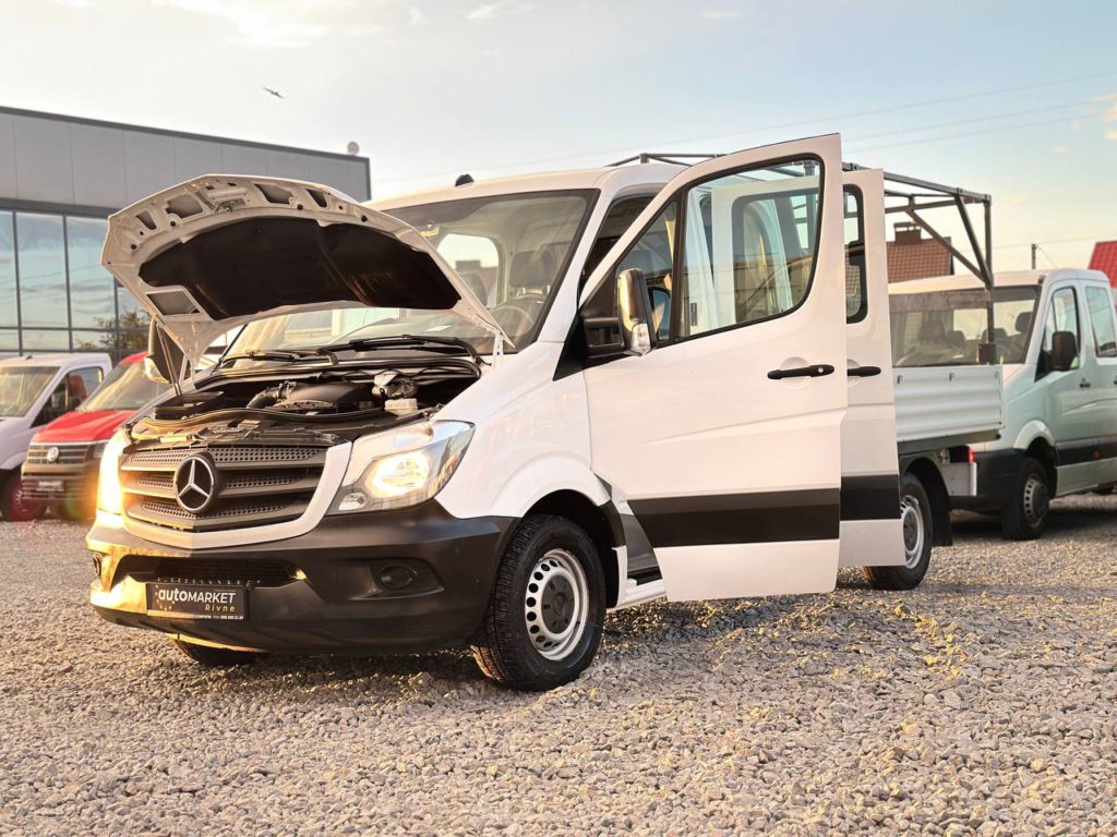 Mercedes-Benz Sprinter 2016