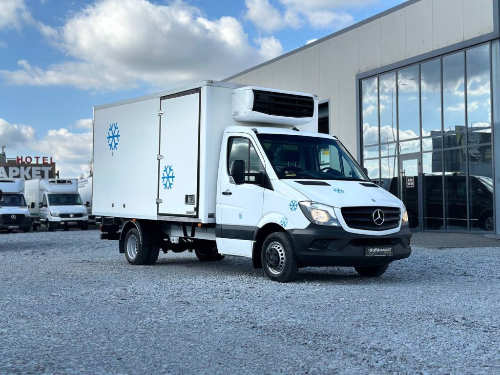 Mercedes-Benz Sprinter 2018