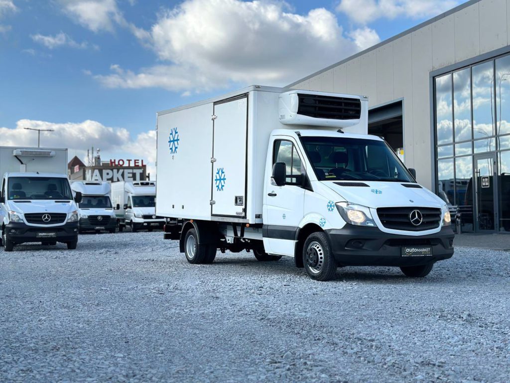 Mercedes-Benz Sprinter 2018