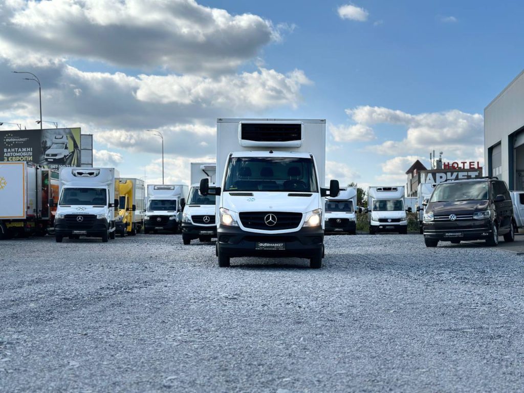 Mercedes-Benz Sprinter 2018