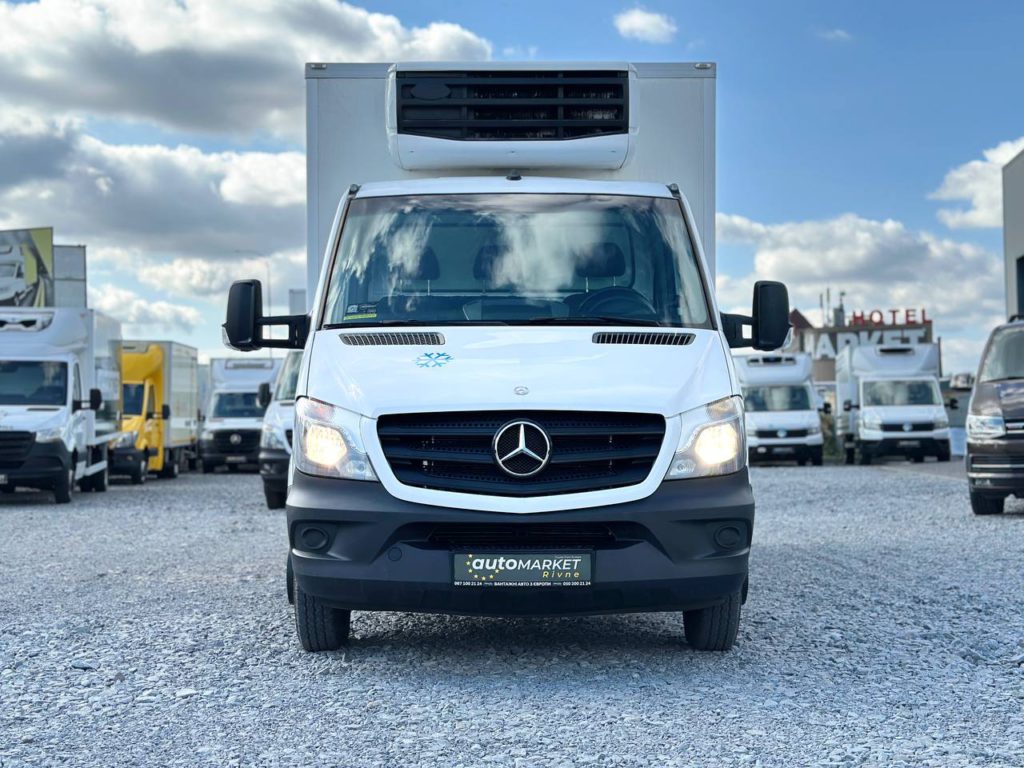 Mercedes-Benz Sprinter 2018