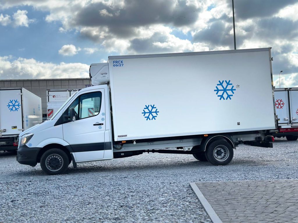 Mercedes-Benz Sprinter 2018