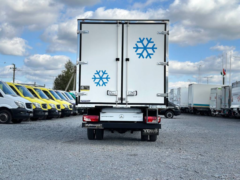 Mercedes-Benz Sprinter 2018