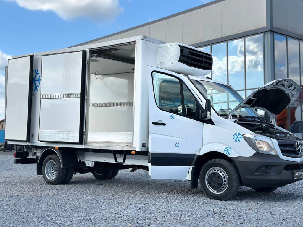 Mercedes-Benz Sprinter 2018