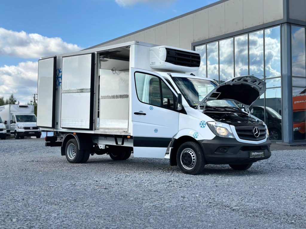 Mercedes-Benz Sprinter 2018