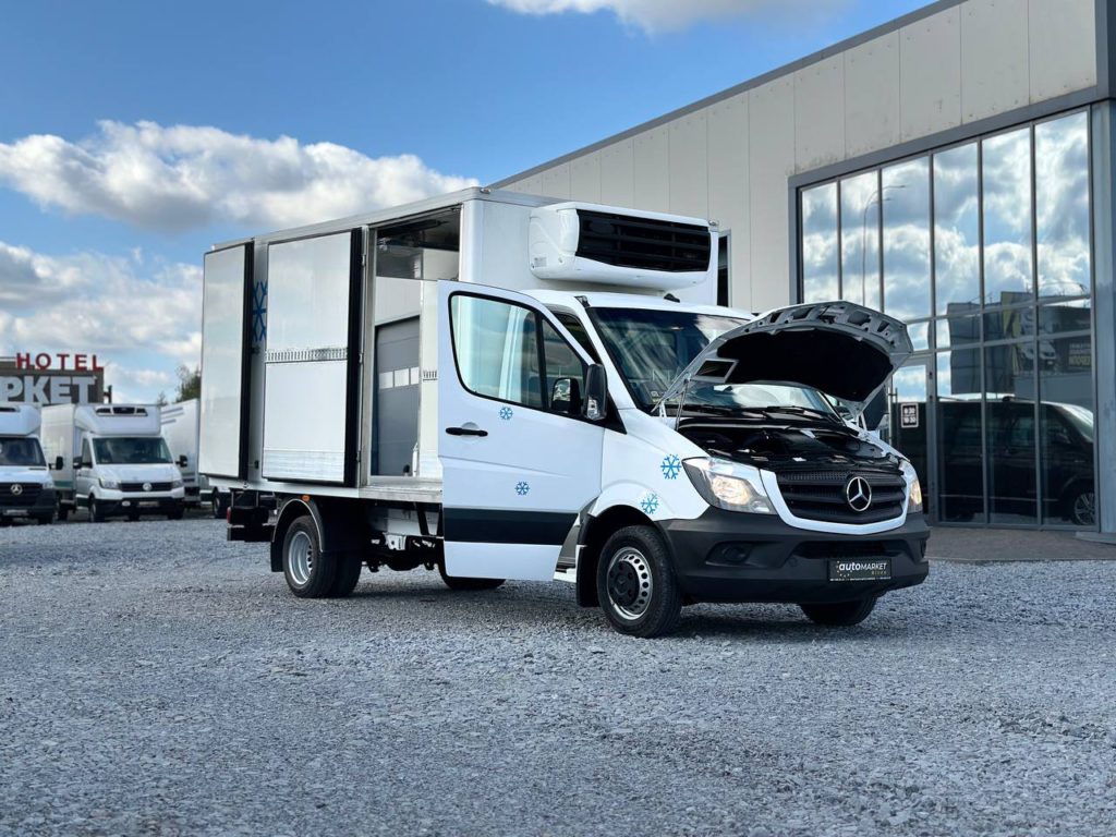 Mercedes-Benz Sprinter 2018