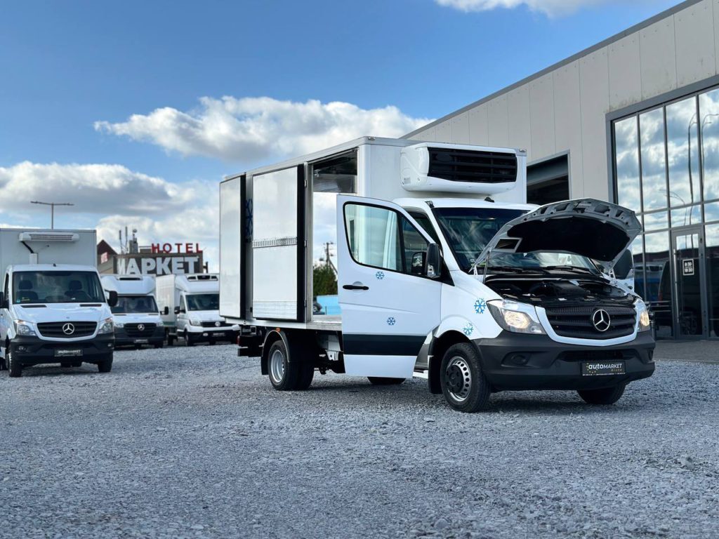 Mercedes-Benz Sprinter 2018