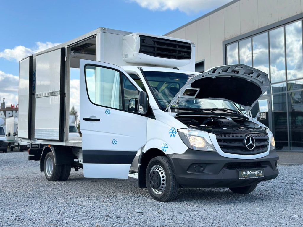 Mercedes-Benz Sprinter 2018