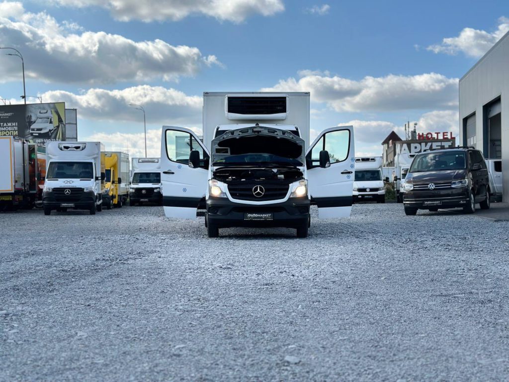 Mercedes-Benz Sprinter 2018