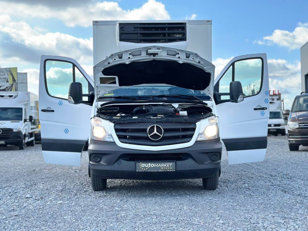 Mercedes-Benz Sprinter 2018