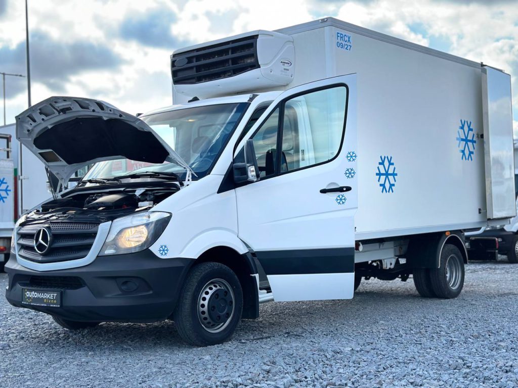 Mercedes-Benz Sprinter 2018