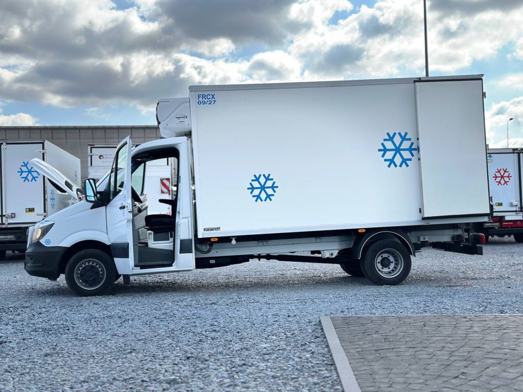 Mercedes-Benz Sprinter 2018