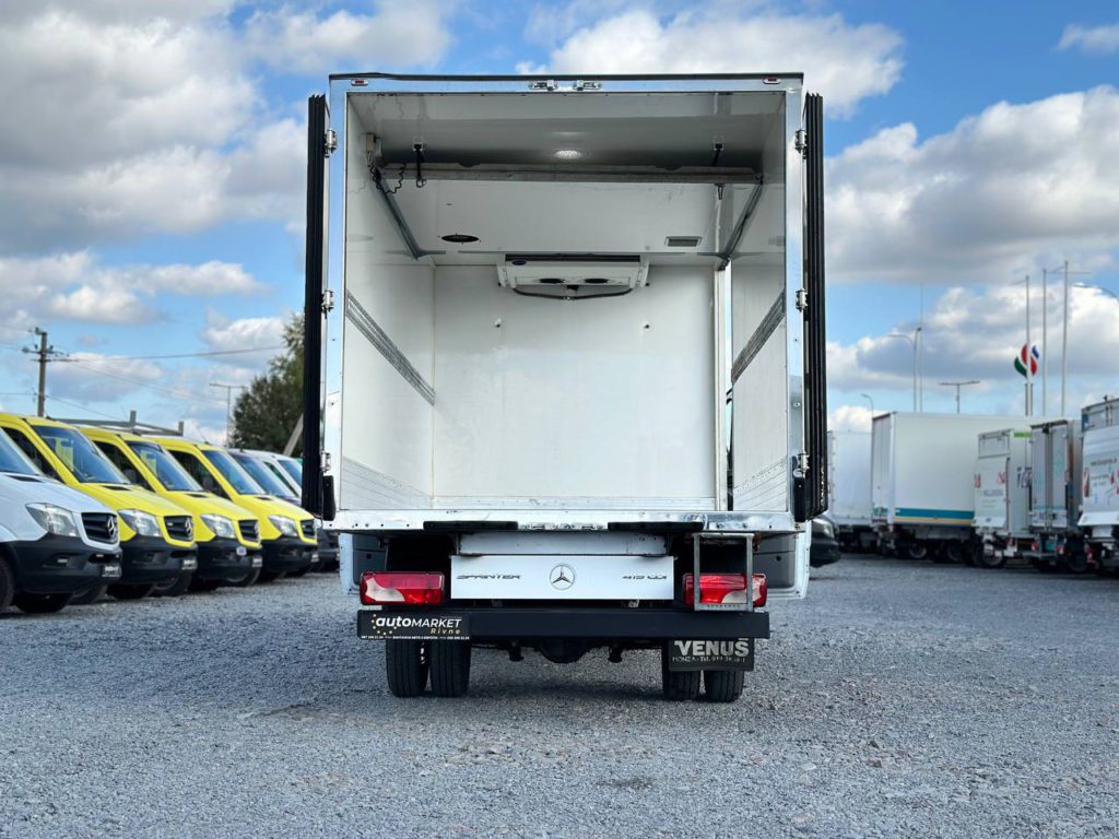 Mercedes-Benz Sprinter 2018