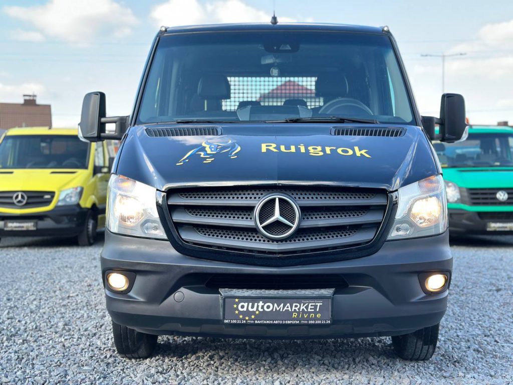 Mercedes-Benz Sprinter 2017