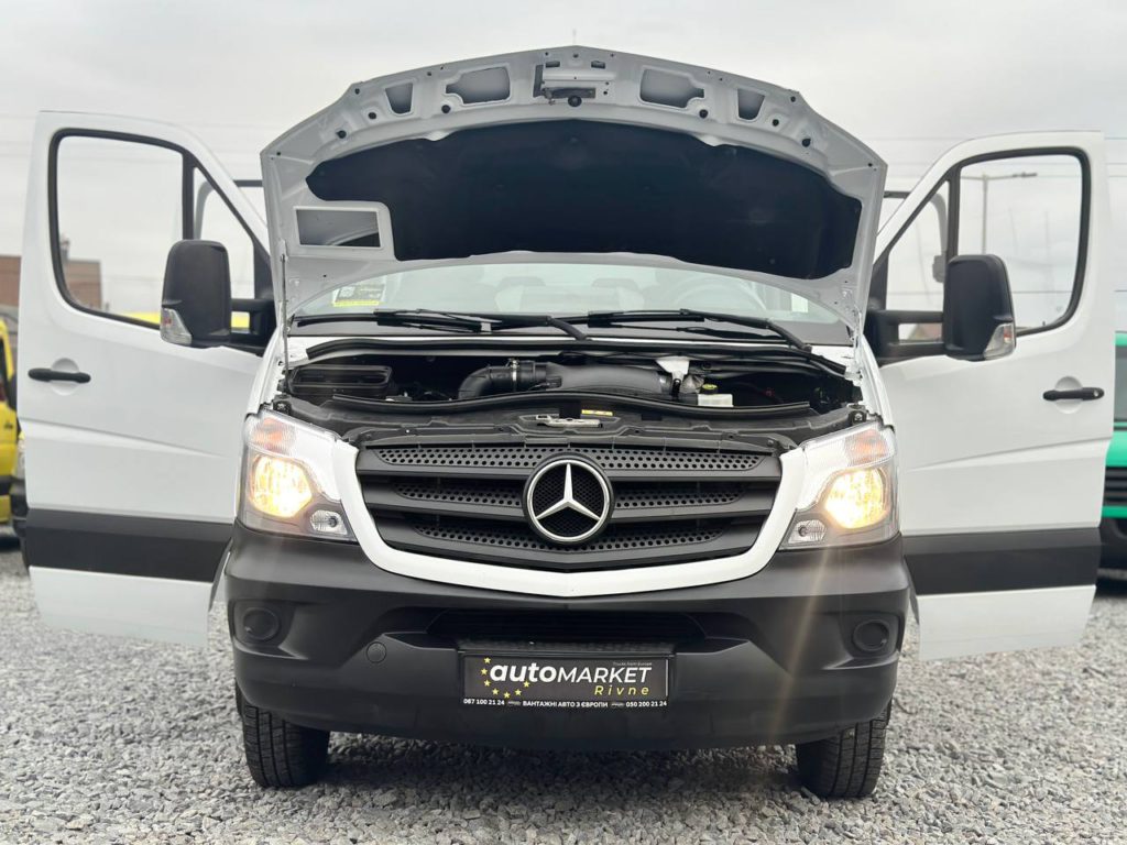 Mercedes-Benz Sprinter 2016