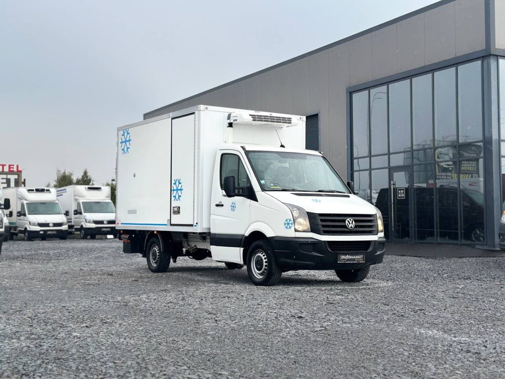 Volkswagen Crafter 2016