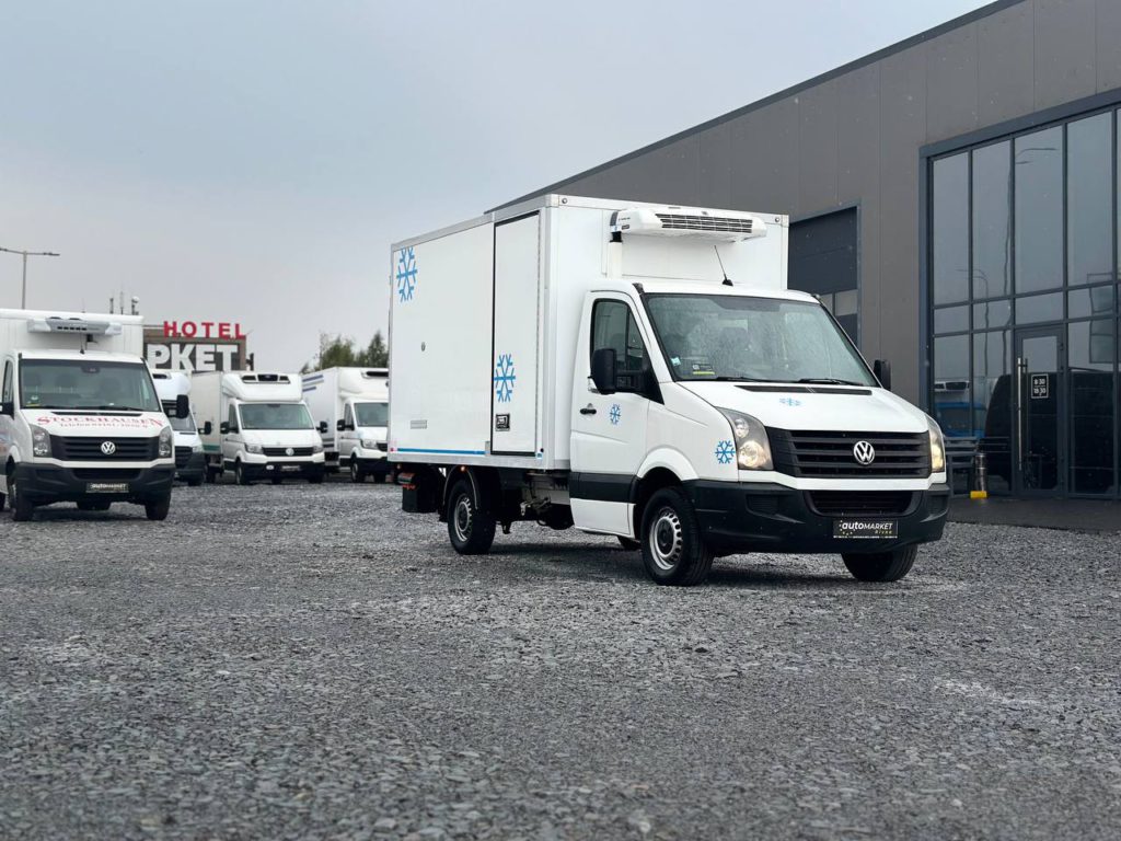 Volkswagen Crafter 2016