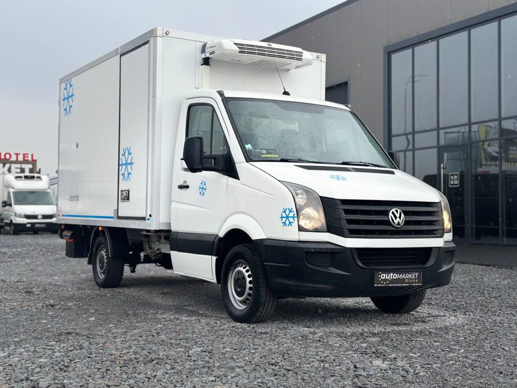 Volkswagen Crafter 2016