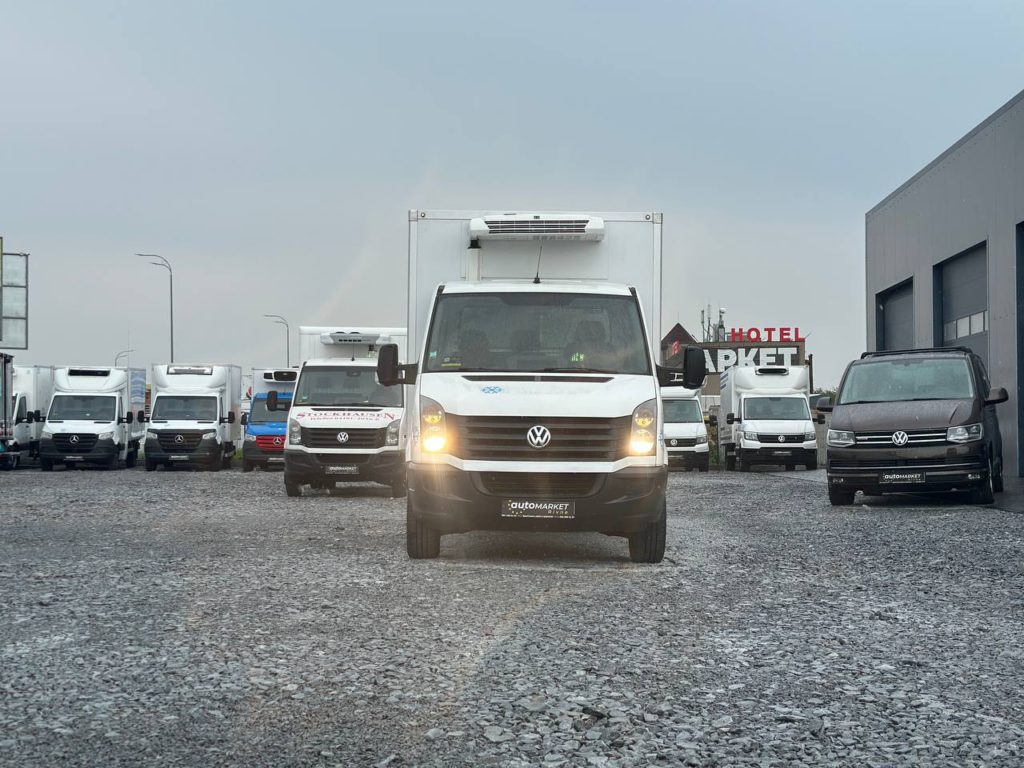 Volkswagen Crafter 2016