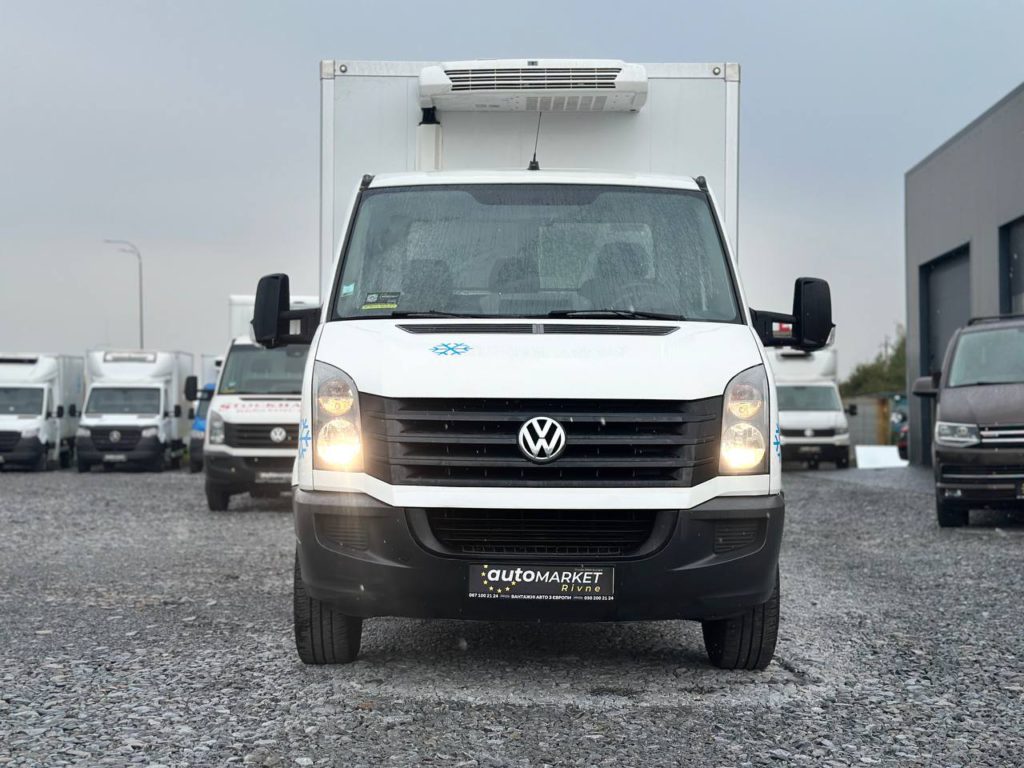 Volkswagen Crafter 2016